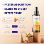 Vitamatic Sugar Free Vitamin A Liquid Drops 10000 IU