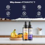 Vitamatic Sugar Free Vitamin A Liquid Drops 10000 IU