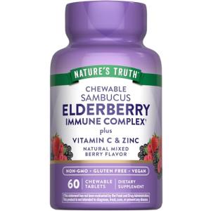 Nature's Truth Elderberry Immune Complex Chewables