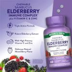 Nature's Truth Elderberry Immune Complex Chewables
