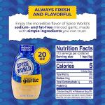 Squeezable Minced Garlic – 20oz Flavor Booster