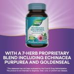 Nature's Way Echinacea Goldenseal Immune Support Capsules