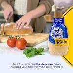 Squeezable Minced Garlic – 20oz Flavor Booster