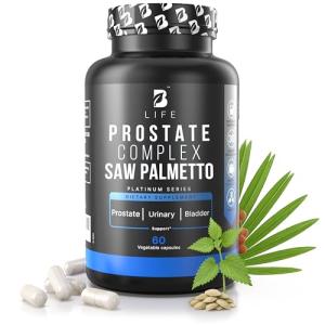 Prostate Health Supplements with Saw Palmetto & Pumpkin Seed