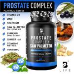 Prostate Health Supplements with Saw Palmetto & Pumpkin Seed