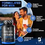 Prostate Health Supplements with Saw Palmetto & Pumpkin Seed