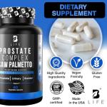 Prostate Health Supplements with Saw Palmetto & Pumpkin Seed