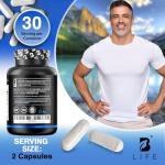Prostate Health Supplements with Saw Palmetto & Pumpkin Seed