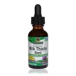Alcohol-Free Milk Thistle Extract - 1 Ounce