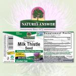 Alcohol-Free Milk Thistle Extract - 1 Ounce