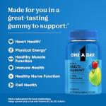 One A Day Men's Multivitamin Gummies, 80 Count