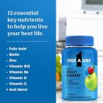 One A Day Men's Multivitamin Gummies, 80 Count