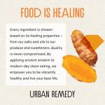 Urban Remedy Cold Crusher Organic Juice, Cold-Pressed, 12 fl oz, Orange, Carrot, Lemon & Turmeric Blend, Immune Support, Organic, Non-GMO, Gluten-Free, Dairy-Free, Ready-to-Drink