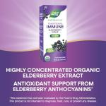 Nature's Way Sambucus Traditional Immune Elderberry Syrup for Ages 7+, Traditional Immune & Antioxidant Support*, Organic Black Elderberry Extract, USDA Certified Organic, 4 Fl Oz (Packaging May Vary)