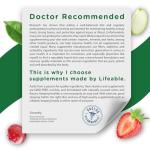 Lifeable Iron Gummies | 20mg | with Vitamin C | Great Tasting Blood Builder Iron Supplement | Iron with Vitamin C for Iron Deficiency | Iron Gummies for Women, Men, Adults | 90 Gummies
