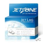 JetZone Jet Lag Remedy - Homeopathic Travel Aid – Trusted for Over 15 Years - Immune Health – Circadian Rhythm - Fatigue – Exhaustion – Tired - Can't Sleep – Good for 48hrs Flying Time - 30 Chewables