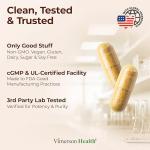 Turmeric Curcumin Supplement with Boswellia Serrata, Ginger Root, Organic Turmeric Powder & Black Pepper - 95% Curcuminoids Turmeric Supplement with Boswellia Extract - 60 Gluten Free Tumeric Capsules