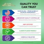Bariatric Multivitamin - 45 mg Iron Supplements - Made in USA - for Women & Men - All-in-One, 21 Essential Vitamins - Gastric Sleeve Support - Free of Sugar, Gluten & Soy - 90 Capsules, Once Daily