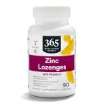 365 by Whole Foods Market, LOunceenges Zinc Vitamin C, 90 Count