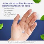 EZ Melts Dissolvable Zinc Supplement 30 mg, Sugar-Free, 2-Month Supply - 1 Pack