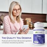 EZ Melts Dissolvable Zinc Supplement 30 mg, Sugar-Free, 2-Month Supply - 1 Pack