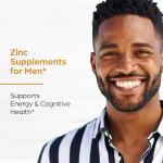 Zinc Supplements for Men and Women | Zinc 50mg with Black Currant 120 Vegetarian Capsules | Highly Absorbable Form for Immune Support | Zink 50 mg Supplement Promotes Skin Health