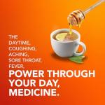 Vicks DayQuil & NyQuil Hot Remedy Cold & Flu Powder Mix, Over-The-Counter Medicine, Value Pack, Fast Relief for Headache, Fever, Sore Throat, Minor Aches and Pains, and Cough, 16 Packets