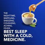 Vicks DayQuil & NyQuil Hot Remedy Cold & Flu Powder Mix, Over-The-Counter Medicine, Value Pack, Fast Relief for Headache, Fever, Sore Throat, Minor Aches and Pains, and Cough, 16 Packets
