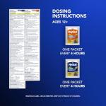 Vicks DayQuil & NyQuil Hot Remedy Cold & Flu Powder Mix, Over-The-Counter Medicine, Value Pack, Fast Relief for Headache, Fever, Sore Throat, Minor Aches and Pains, and Cough, 16 Packets