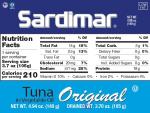 Sardimar Chunk Light Tuna ( Original - Pack of 12 ) - Ready to eat meals in can