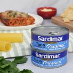 Sardimar Chunk Light Tuna ( Original - Pack of 12 ) - Ready to eat meals in can