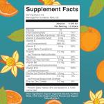 MaryRuth Organics Multivitamin & Multimineral with Iron for Toddlers | USDA Organic | Sugar Free | Multivitamin Liquid Drops for Kids Ages 1-3 | Immune Support | Vegan | Non-GMO | 2 Fl Oz