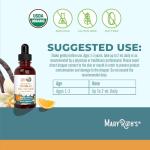 MaryRuth Organics Multivitamin & Multimineral with Iron for Toddlers | USDA Organic | Sugar Free | Multivitamin Liquid Drops for Kids Ages 1-3 | Immune Support | Vegan | Non-GMO | 2 Fl Oz
