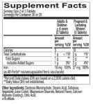 OLLY Delightful Iron Chewable Tablet, Iron Supplement from AB Fortis, Fruit Punch Flavor, 30 or 20 Day Supply - 60 Count
