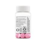 OLLY Delightful Iron Chewable Tablet, Iron Supplement from AB Fortis, Fruit Punch Flavor, 30 or 20 Day Supply - 60 Count