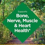 Nature's Bounty Magnesium 270mg Gummies, Supports Bone, Nerve, Muscle and Heart Health, 90 Gummies