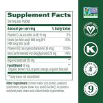 MegaFood Blood Builder Iron Supplement Clinically Shown to Increase Iron Levels Without Side Effects, Vegan Supplement For Women with Vitamin C, Vitamin B12 & Folic Acid, 90 Tablets