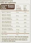Bedoyecta Multivitamin Contains Iron, Folic Acid, Vitamin C, B1, B2, B9, and B12, 30 Count
