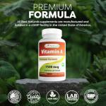 Best Naturals Vitamin A 25000 IU (7500 mcg), Non-GMO Formula Supports Healthy Vision & Immune System and Healthy Growth & Reproduction, 180 Softgels (180 Count (Pack of 1))