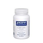 Pure Encapsulations Calcium Citrate for Healthy Bones