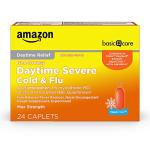 Daytime Cold & Flu Relief Caplets, 24 Count