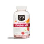 Whole Foods Calcium Adult Gummies, 100 Count