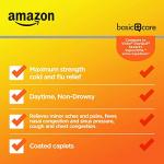 Daytime Cold & Flu Relief Caplets, 24 Count