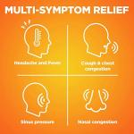 Daytime Cold & Flu Relief Caplets, 24 Count