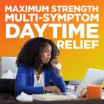Daytime Cold & Flu Relief Caplets, 24 Count