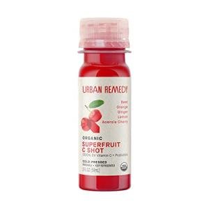 Organic Superfruit C Shot - Acerola Cherry & Probiotics