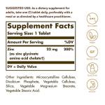 Solgar Chelated Zinc Tablets for Healthy Skin