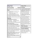 Theraflu Severe Congestion Relief Nasal Mist, Oxymetazoline HCI 0.05% Nasal Decongestant, 12 Hour Relief, Ultra-Fine Mist, 0.34 fl oz