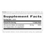 Country Life Target-Mins Zinc 50 mg 180 Tablets - Zinc Supplements for Immune Health - Zinc 50mg - Zinc Support