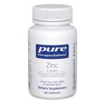 Pure Encapsulations Zinc (Citrate) - for Immune System, Tissue Development & Metabolism* - Mineral Supplement with Enzymes - Highly Absorbable Zinc - Vegan & Non-GMO - 180 Capsules